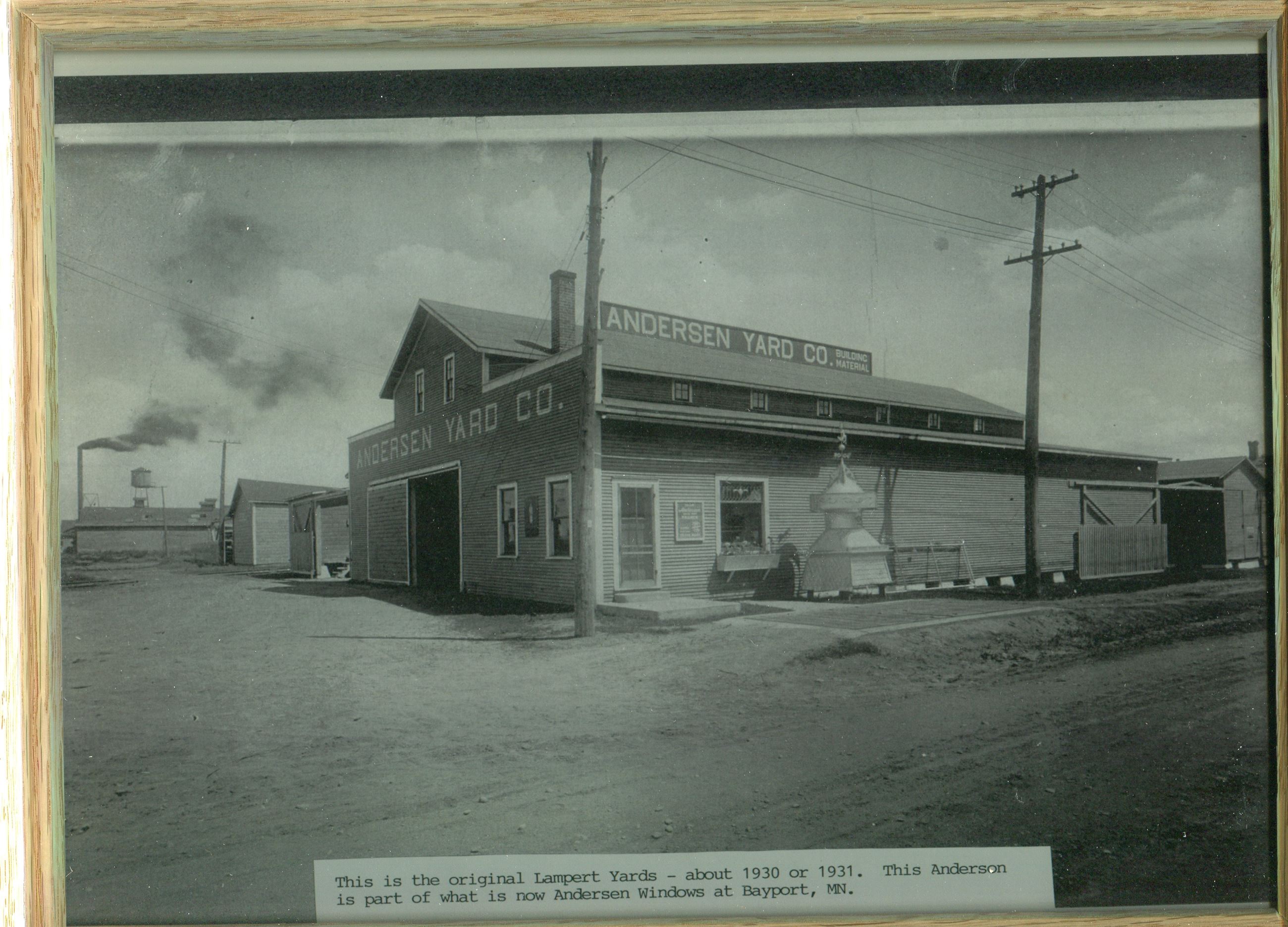 Business - Lampert Yards 1930